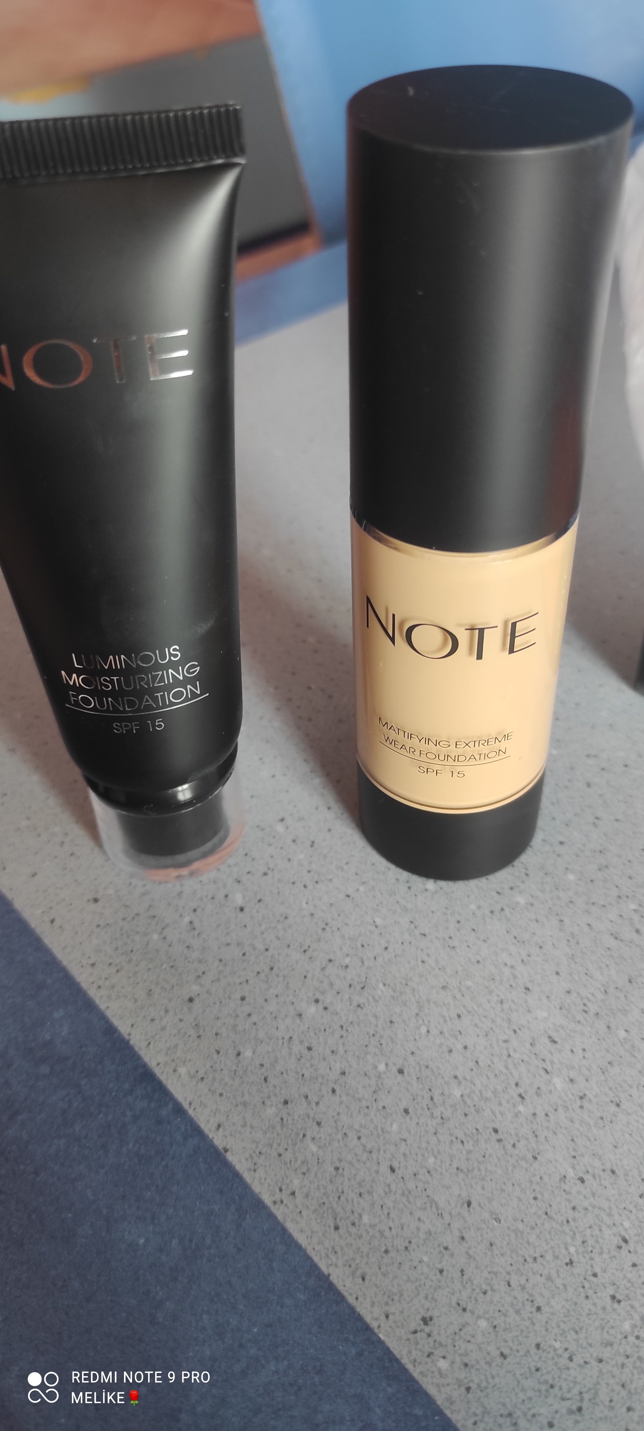 فاندیشن  آرایشی بهداشتی نوت Note Cosmetics اورجینال FND MATT. WEAR photo review