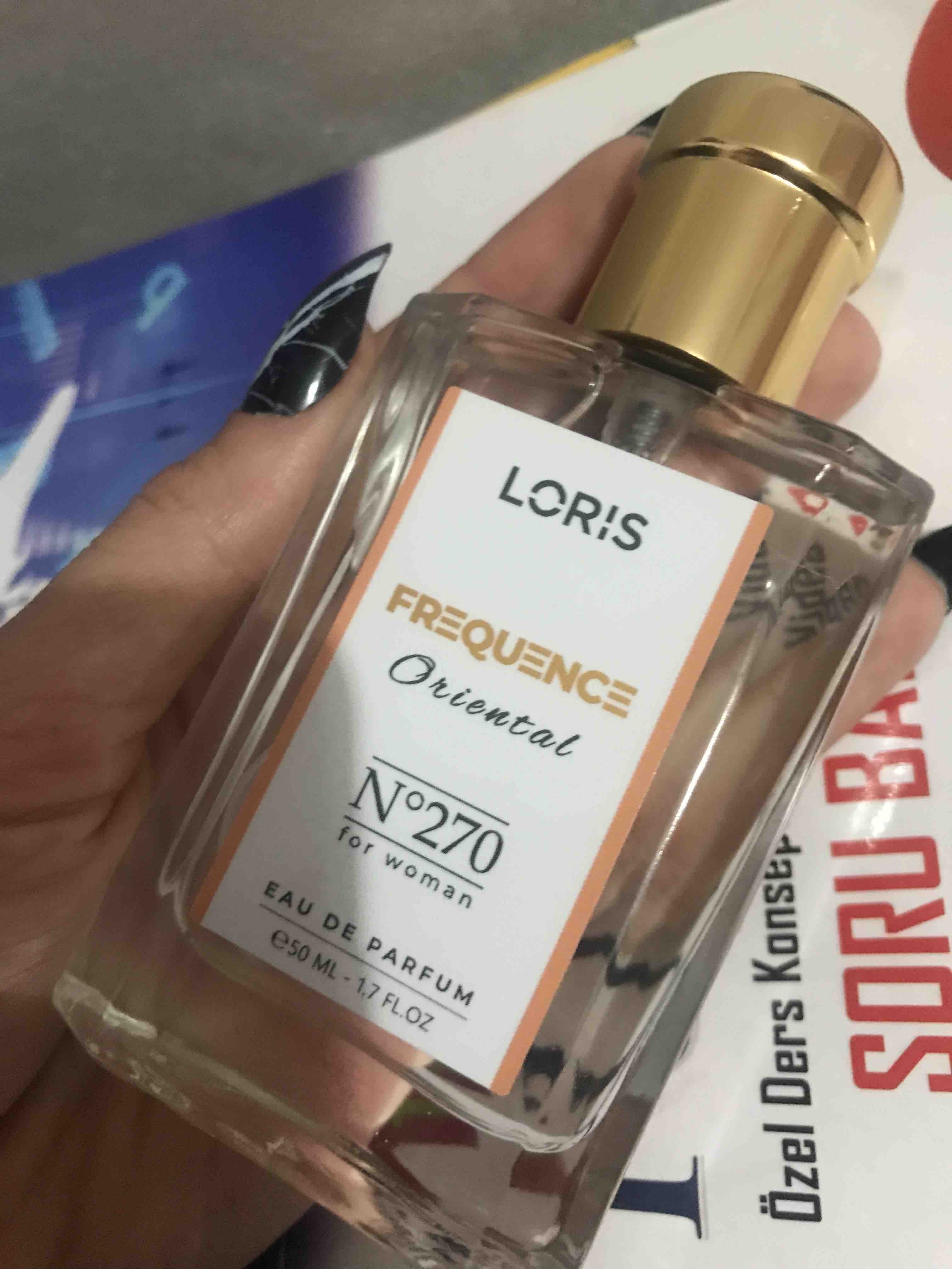 عطر زنانه  اورجینال LORIS00048 photo review