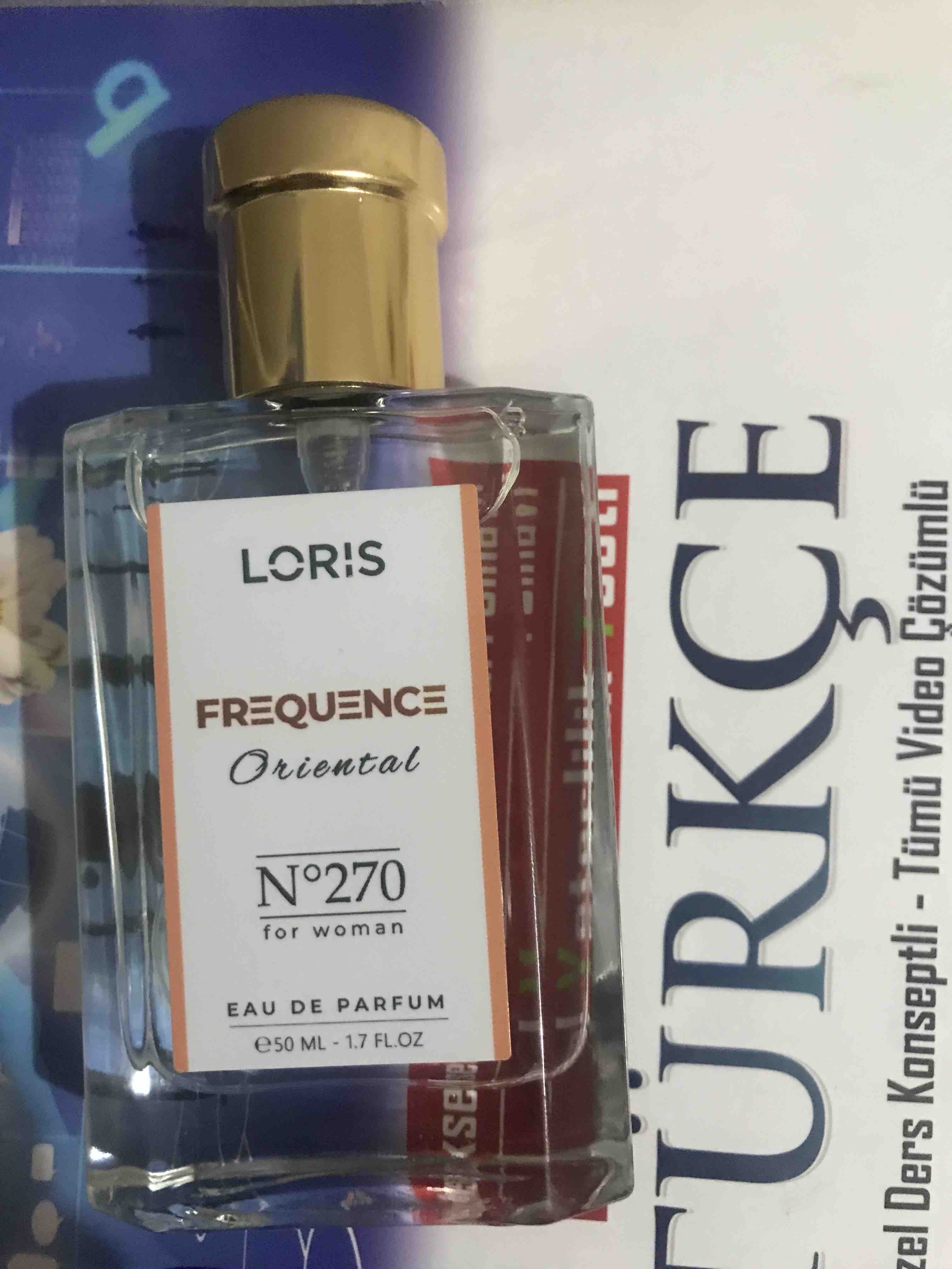 عطر زنانه  اورجینال LORIS00048 photo review