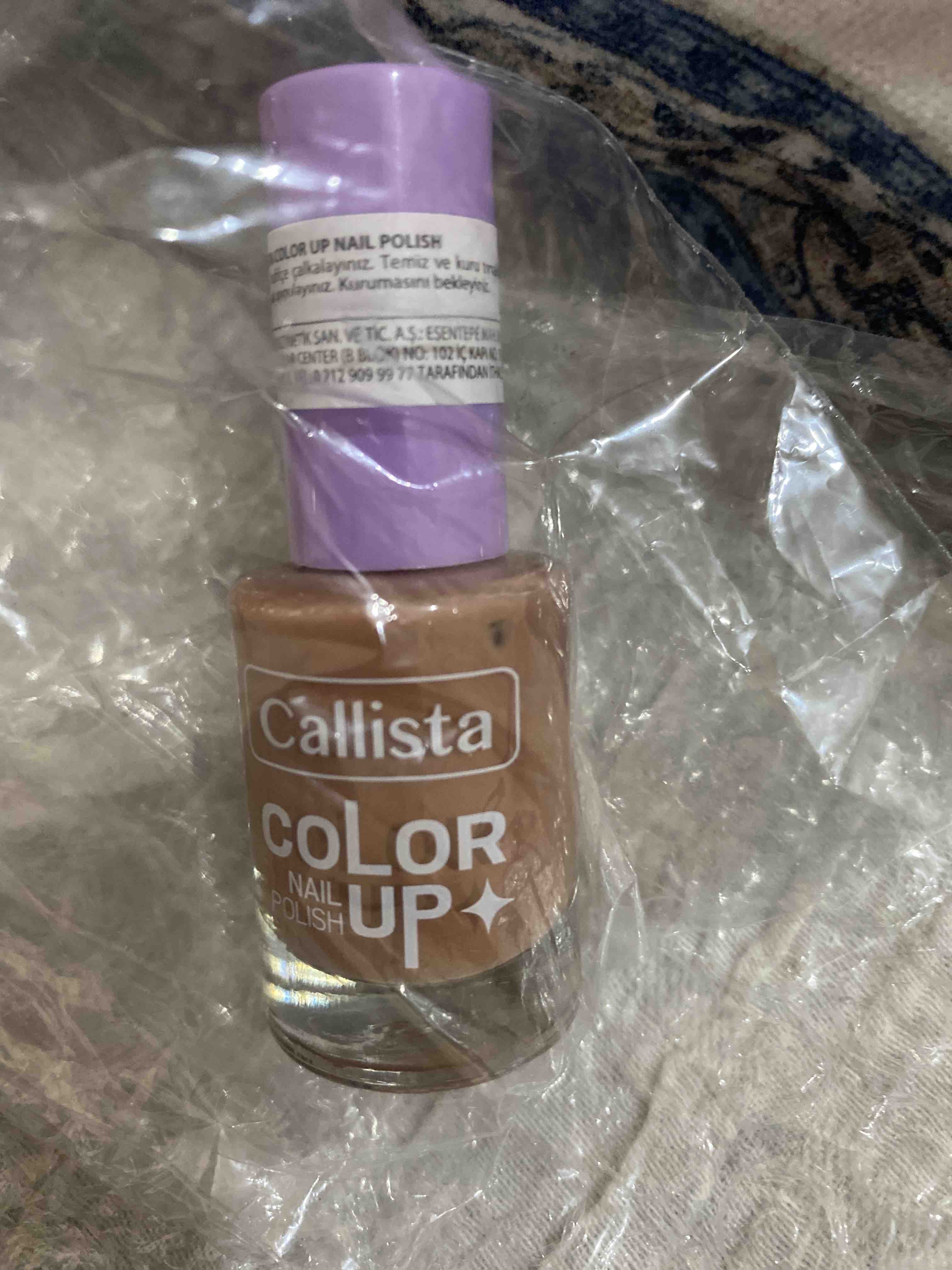 لاک ناخن  کالیستا Callista اورجینال NAIL COLOR UP photo review