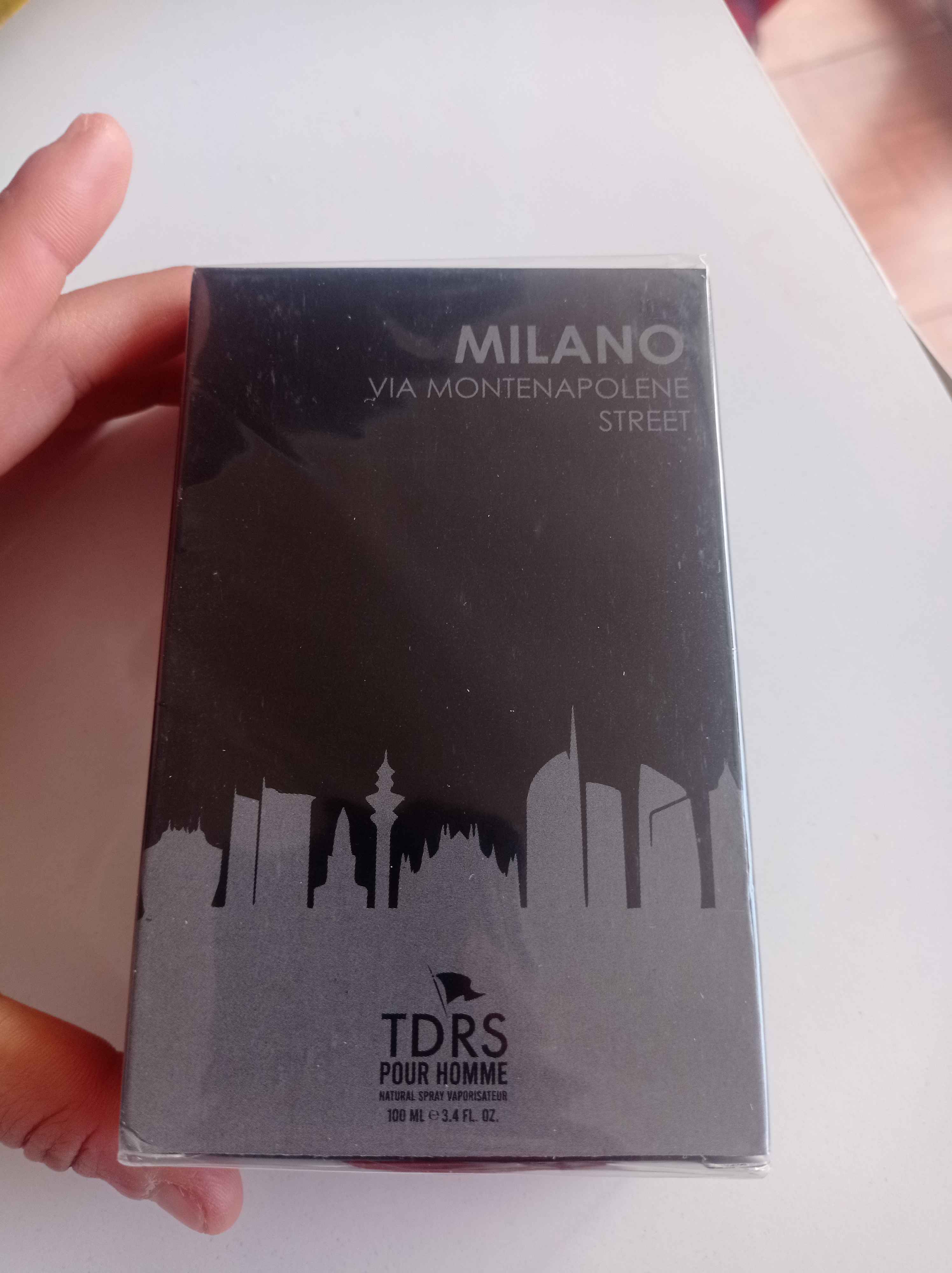 عطر مردانه TDRS TDRS اورجینال PM220001-MILANO photo review