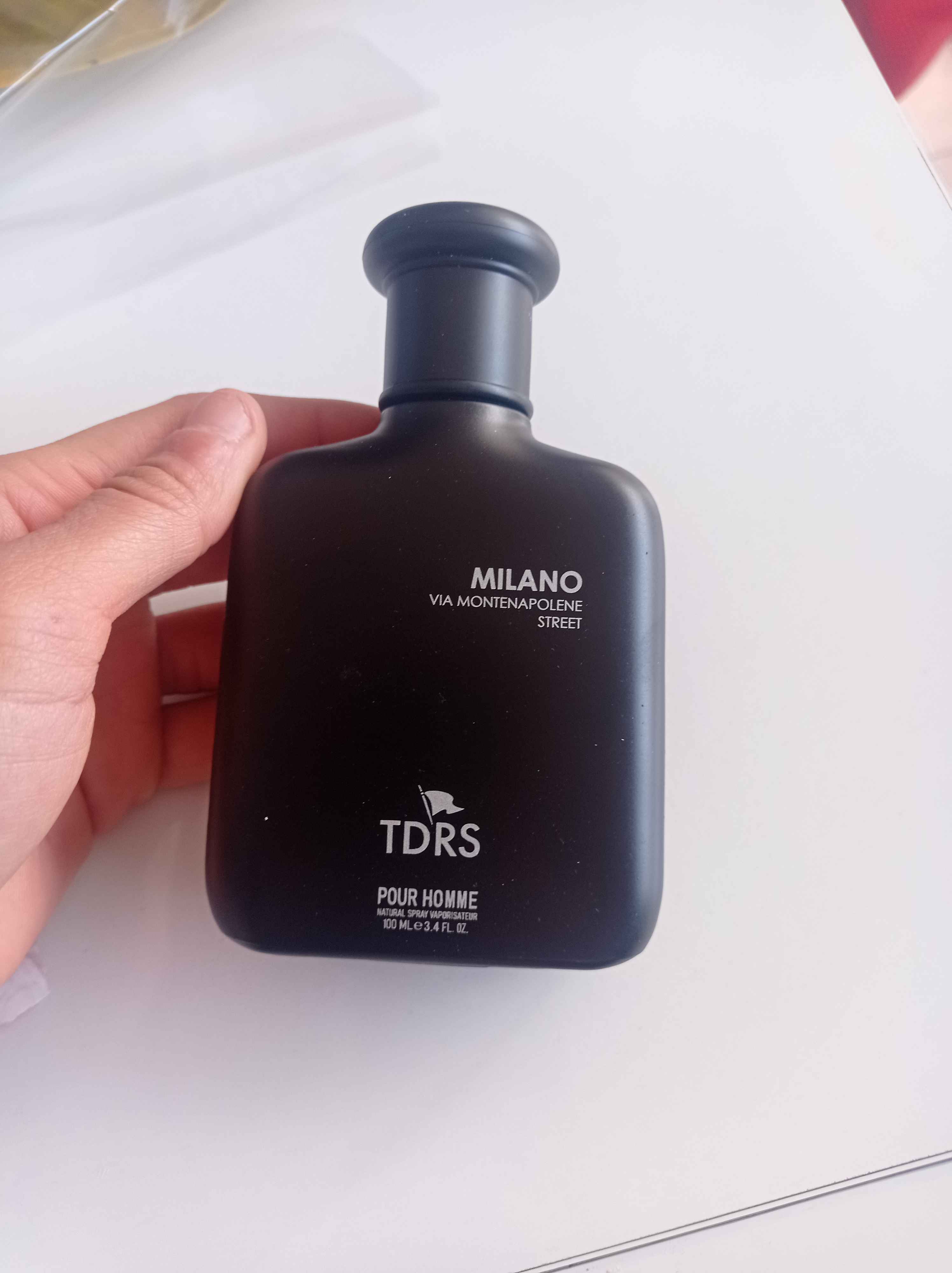 عطر مردانه TDRS TDRS اورجینال PM220001-MILANO photo review