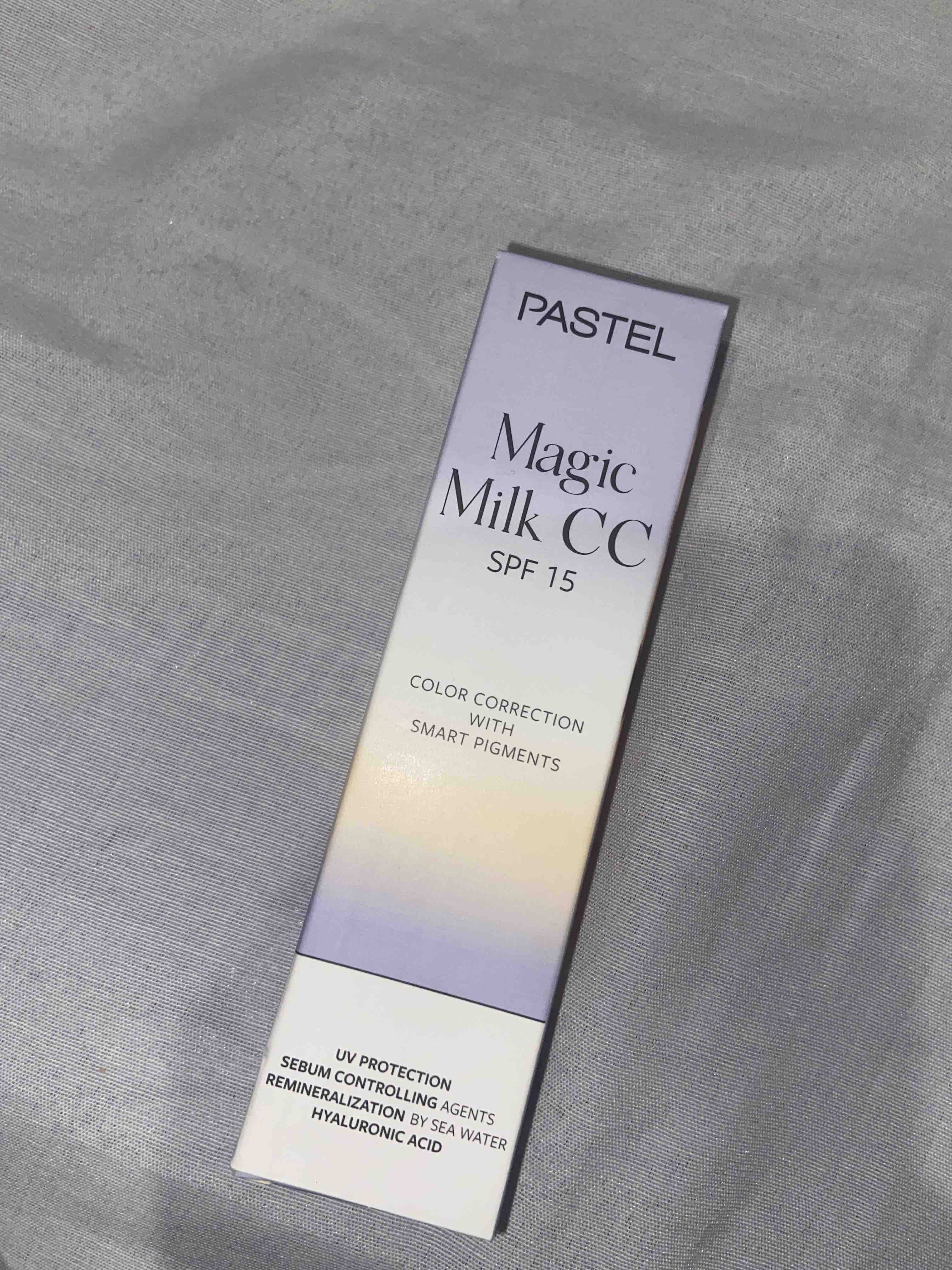 کرم بی بی سی سی زنانه – مردانه پاستل Pastel اورجینال Magic Milk photo review