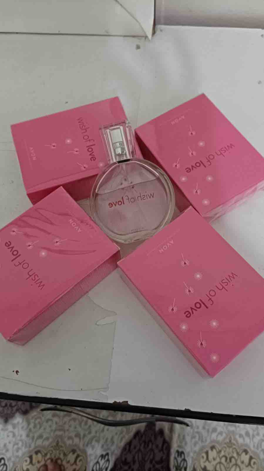 عطر زنانه آوون Avon اورجینال wishhhlistt photo review