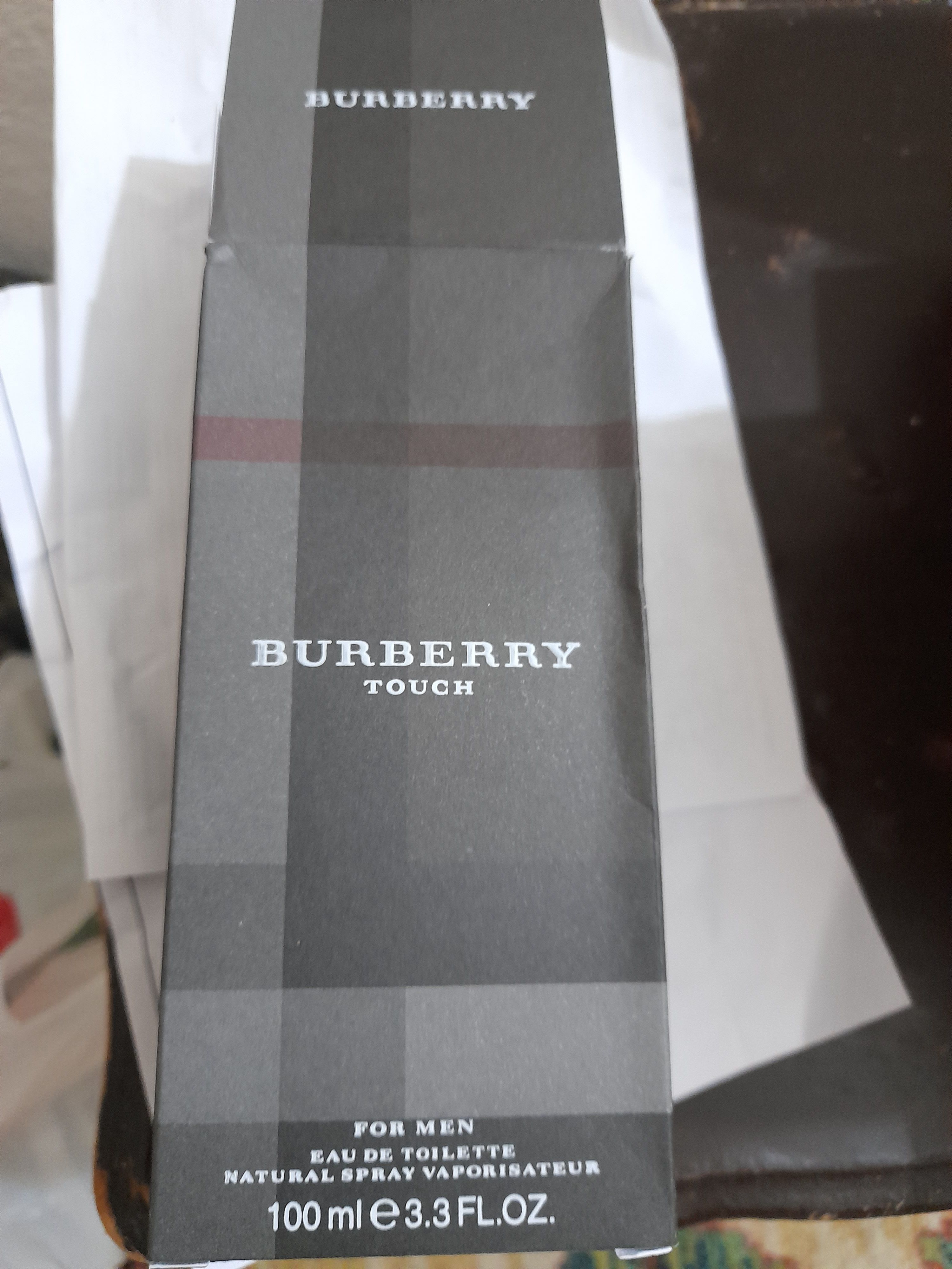 عطر مردانه بیوربری Burberry اورجینال 5045252648988 photo review