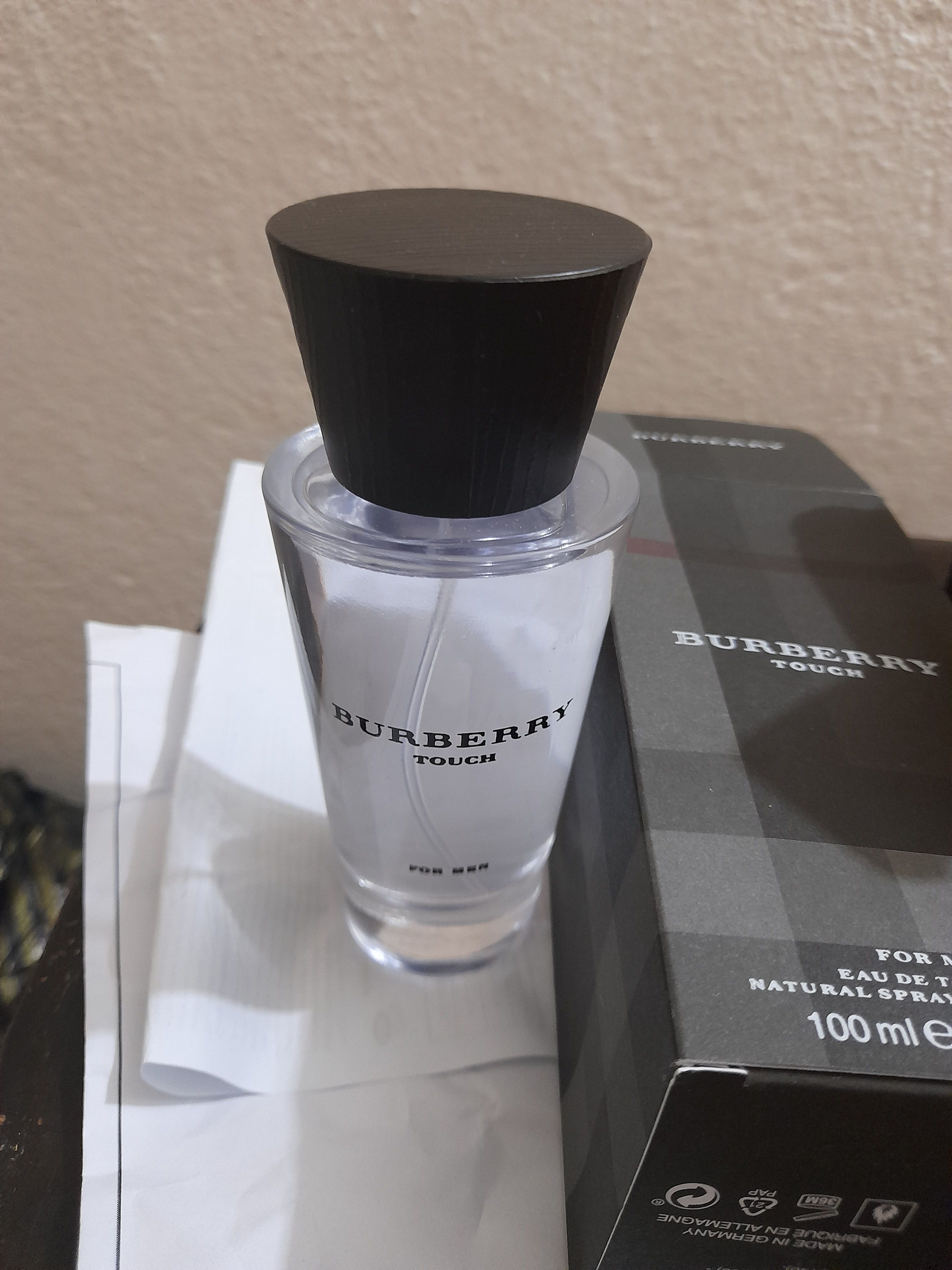 عطر مردانه بیوربری Burberry اورجینال 5045252648988 photo review