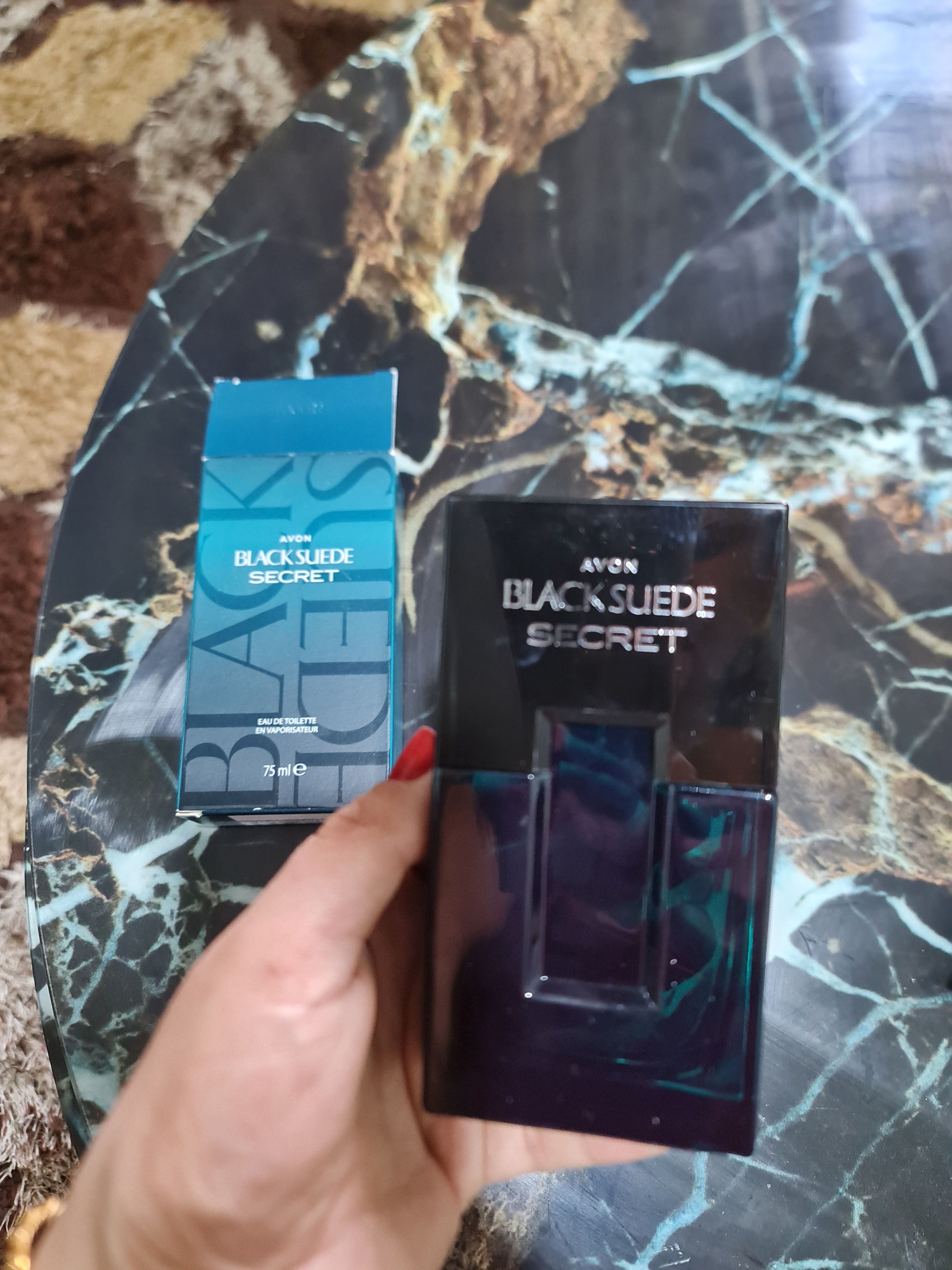 عطر مردانه آوون Avon اورجینال ABSSECRET75BSDARK75 photo review