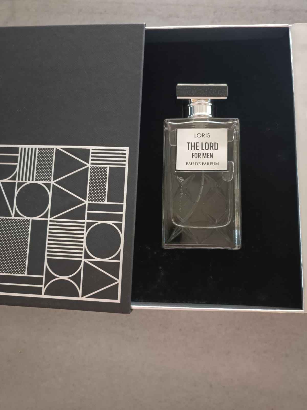 عطر مردانه  اورجینال LordLoris photo review