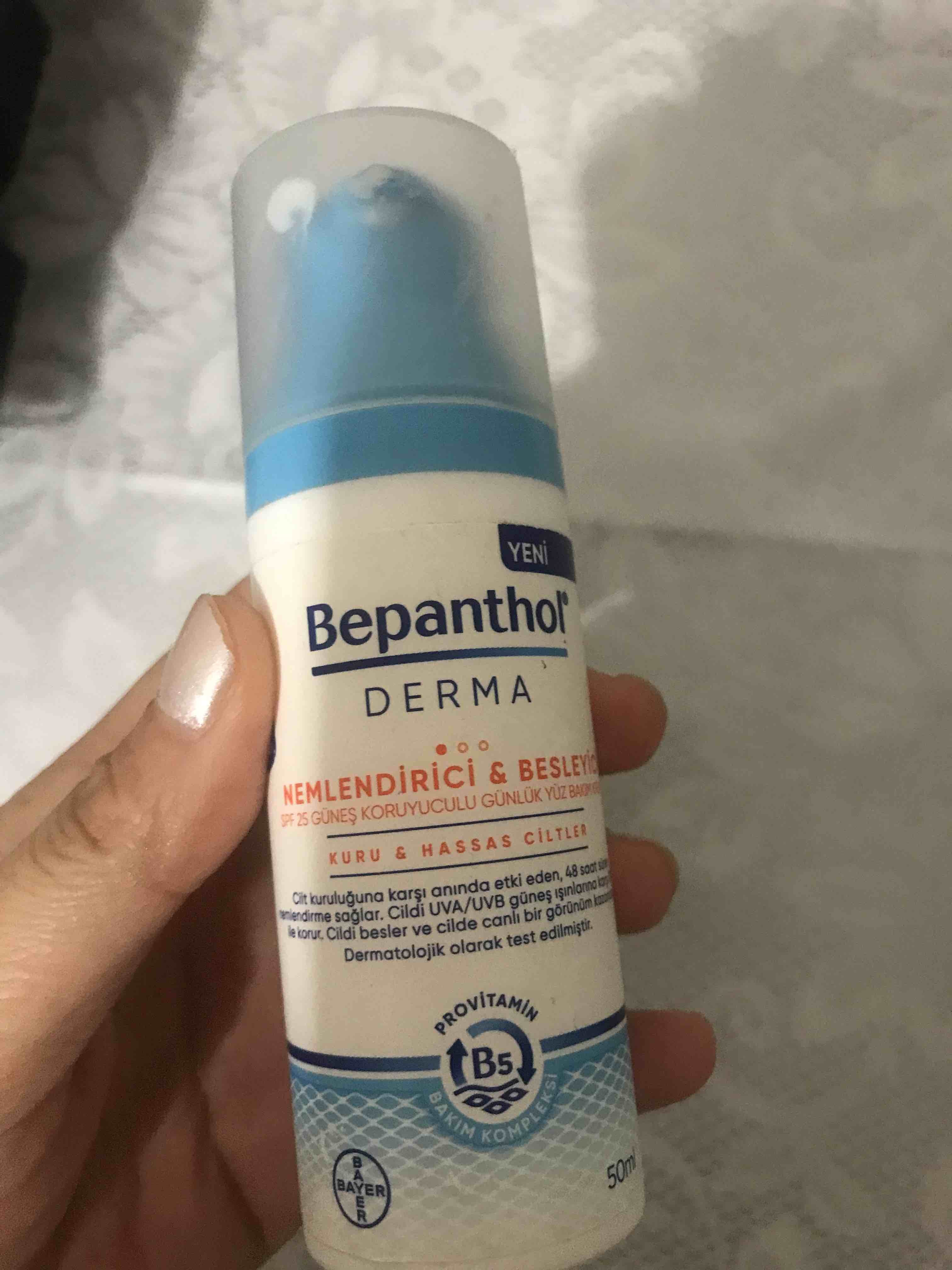 کرم صورت زنانه – مردانه بیپانتول Bepanthol اورجینال BEPANTHOLDERMA SPF15KREM8786 photo review