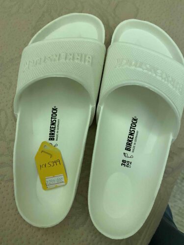 دمپایی زنانه بیرکن استاک Birkenstock اورجینال 1015399 photo review