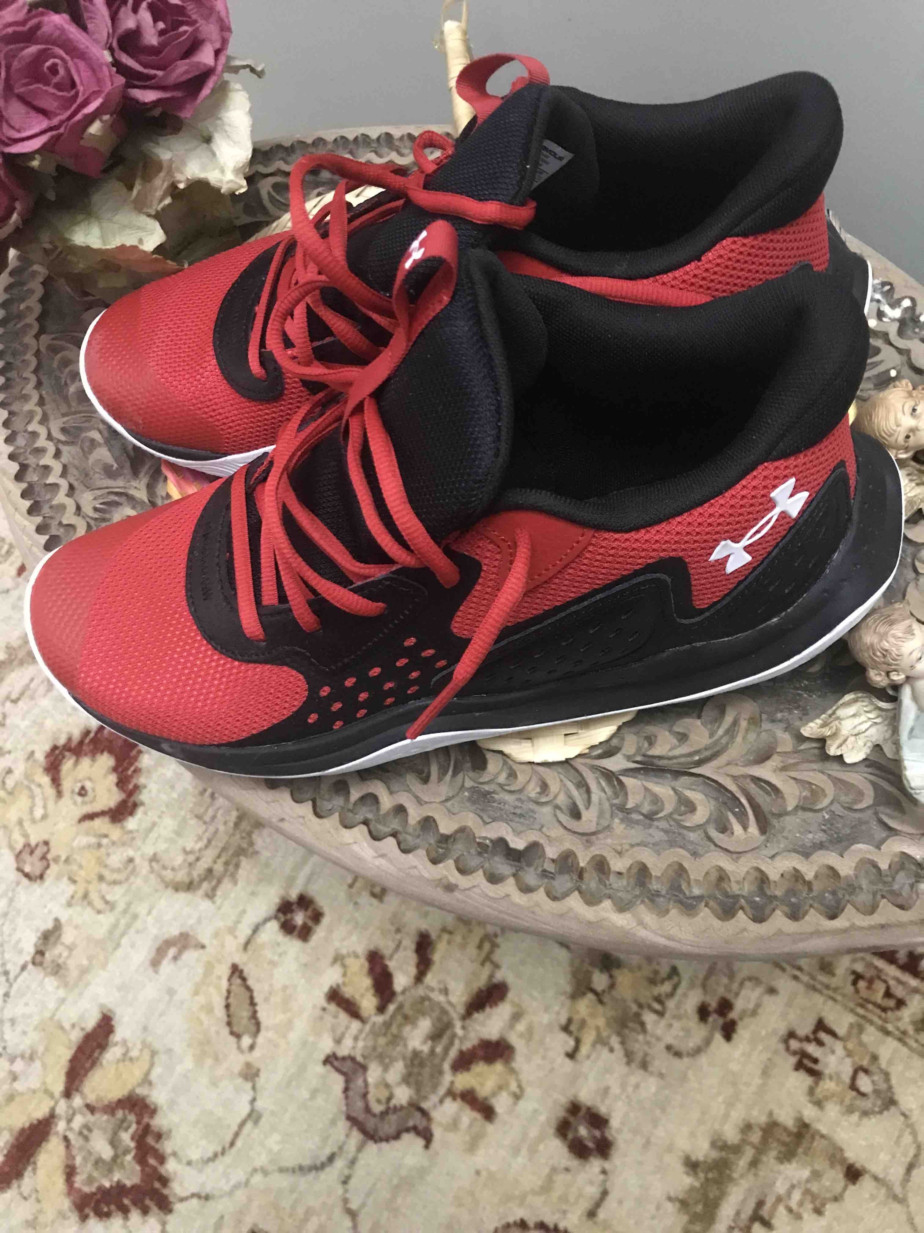 کفش بسکتبال مردانه آندر آرمور Under Armour اورجینال 3026634 photo review