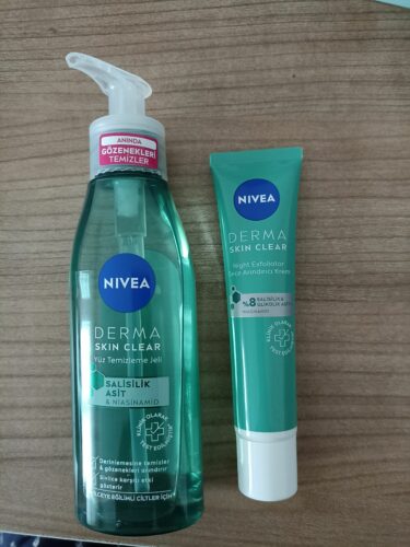 پاک کننده صورت زنانه – مردانه نیووا NIVEA اورجینال SET.NVE.894 photo review