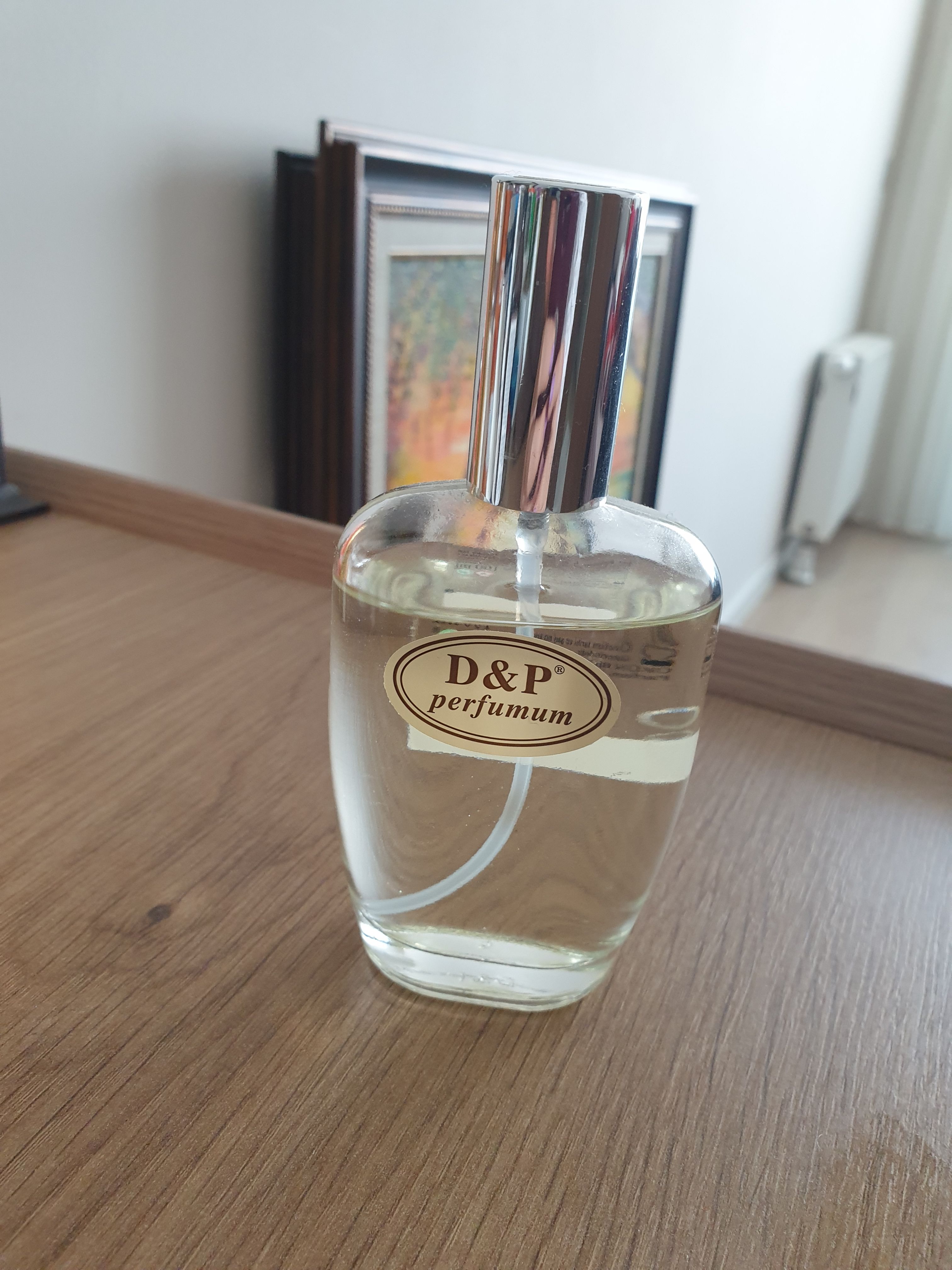 عطر زنانه دی اند پی پرفیوم D&P Perfumum اورجینال 869854400963 photo review