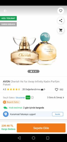 عطر زنانه آوون Avon اورجینال MPACK1544 photo review