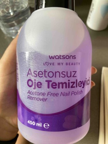 لاک ناخن  واتسون Watsons اورجینال SETW118 photo review