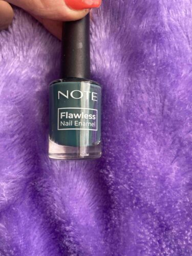 لاک ناخن  آرایشی بهداشتی نوت Note Cosmetics اورجینال NAIL FLAWLESS photo review