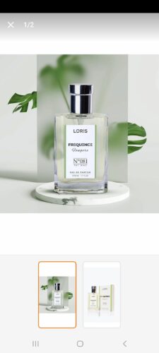 عطر مردانه لوریس Loris اورجینال FRQE099 photo review