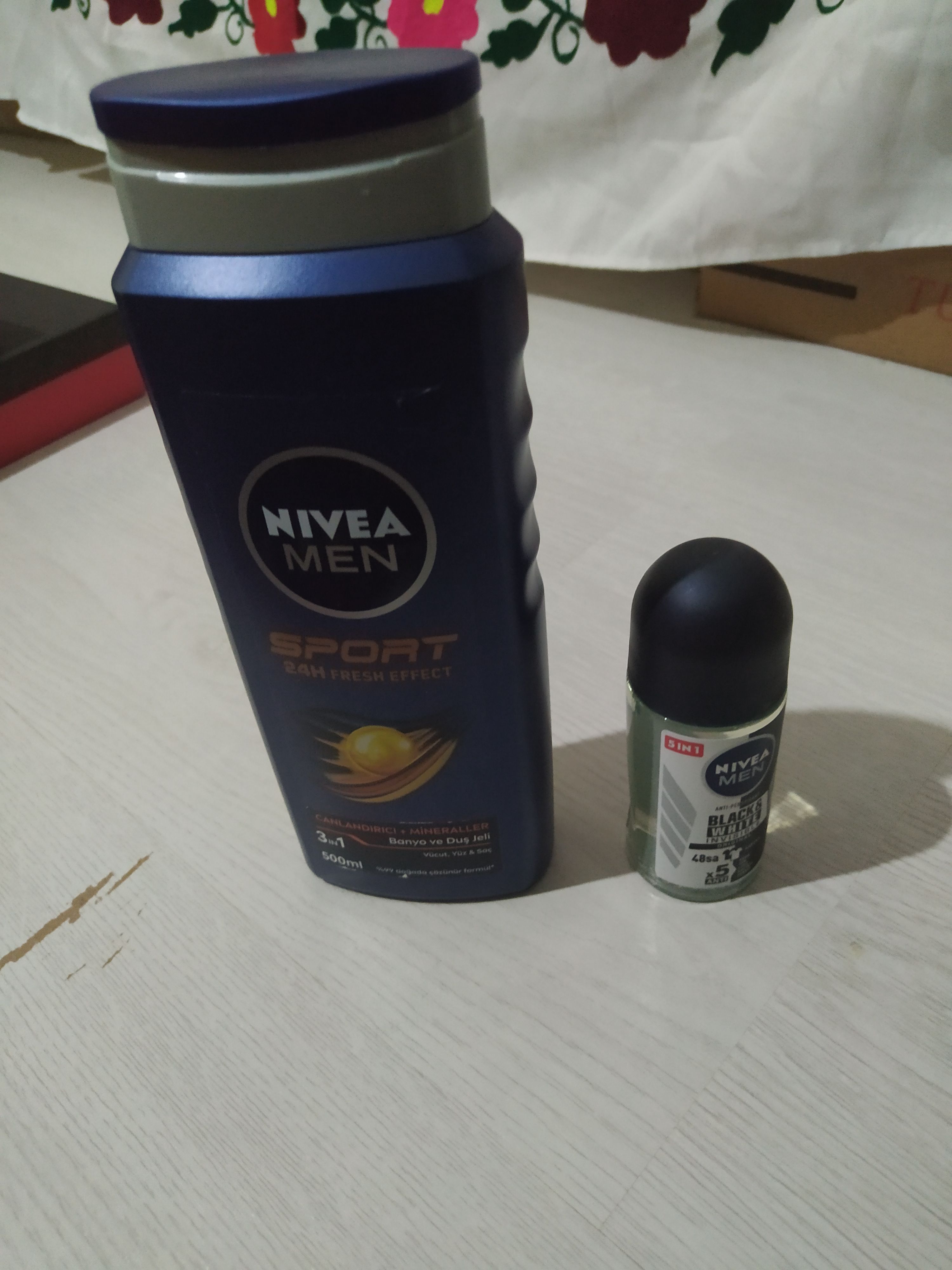 ژل و کرم دوش مردانه نیووا NIVEA اورجینال SET.NVE.839 photo review