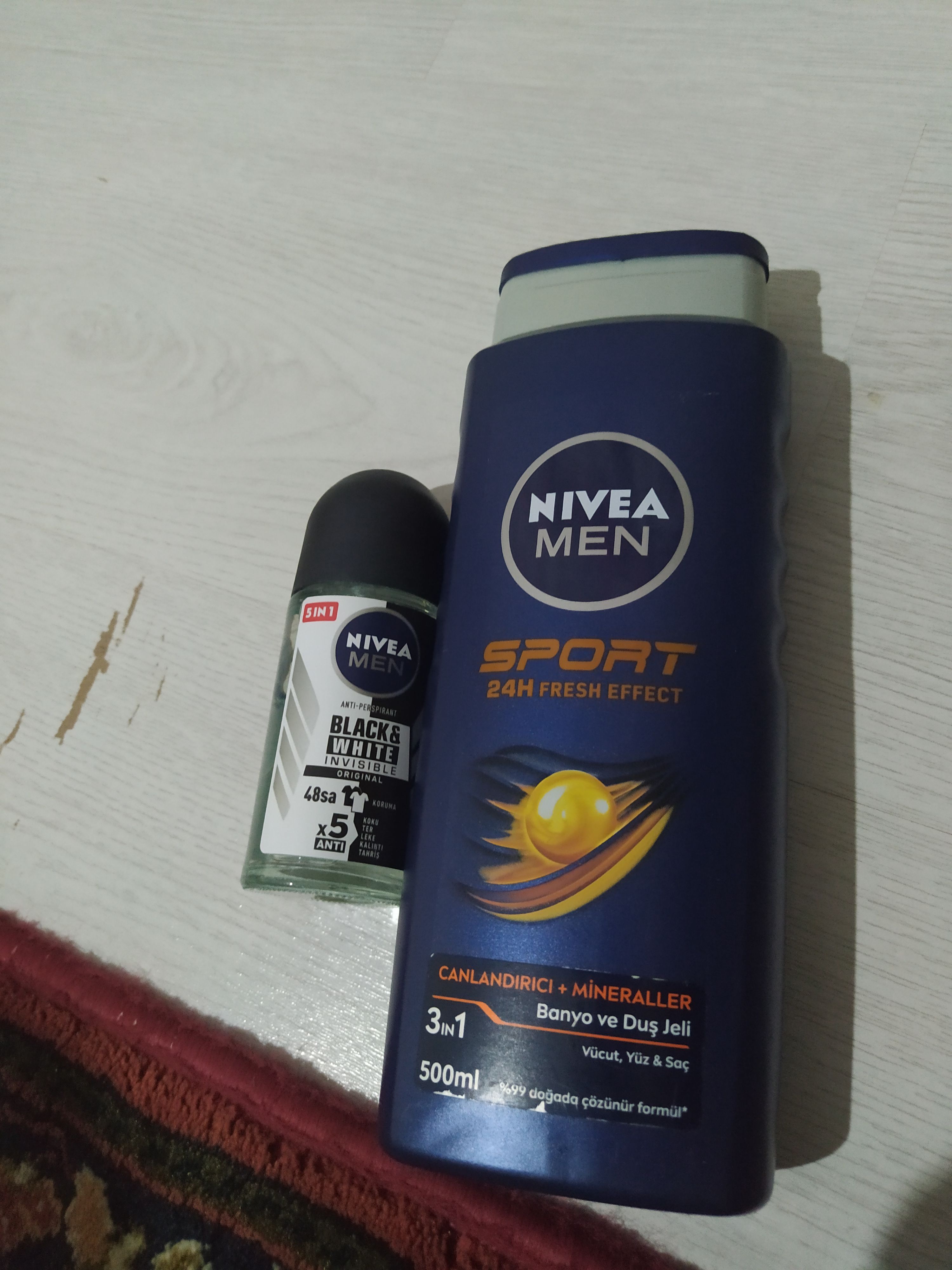 ژل و کرم دوش مردانه نیووا NIVEA اورجینال SET.NVE.839 photo review