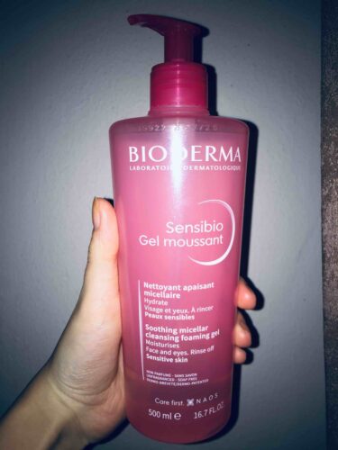 پاک کننده صورت زنانه – مردانه بیودرما Bioderma اورجینال 3701129800843 photo review