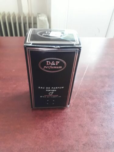 عطر مردانه دی اند پی پرفیوم D&P Perfumum اورجینال 869854400107 photo review