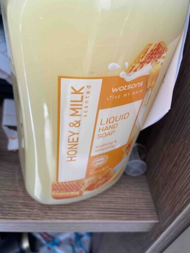 صابون مایع  واتسون Watsons اورجینال Cream Hand Wash Honey & Milk photo review