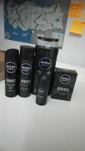 دئودورانت یا رول آن مردانه نیووا NIVEA اورجینال SET.NVE.820 photo review