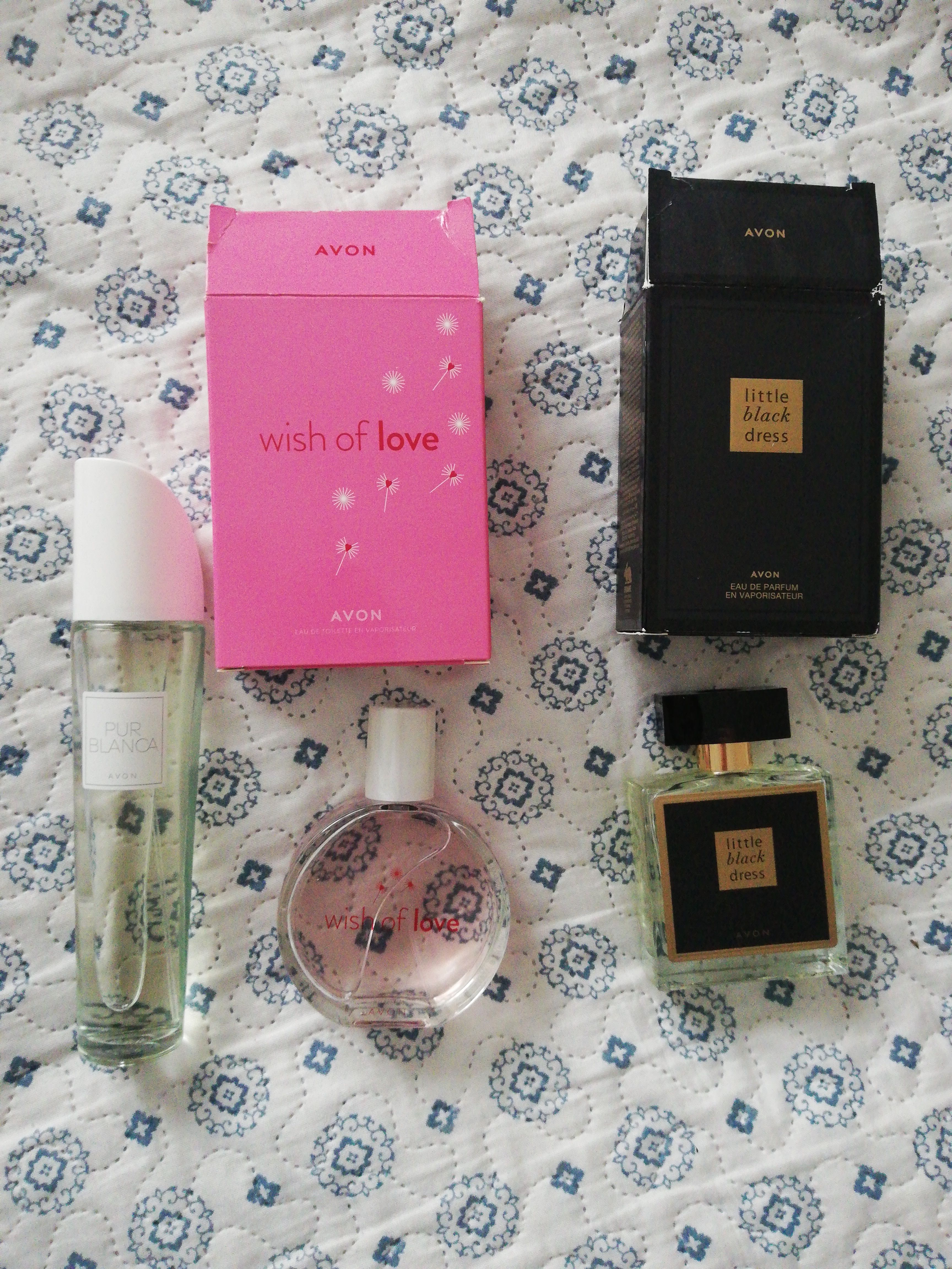 عطر زنانه آوون Avon اورجینال 3LÜSET photo review