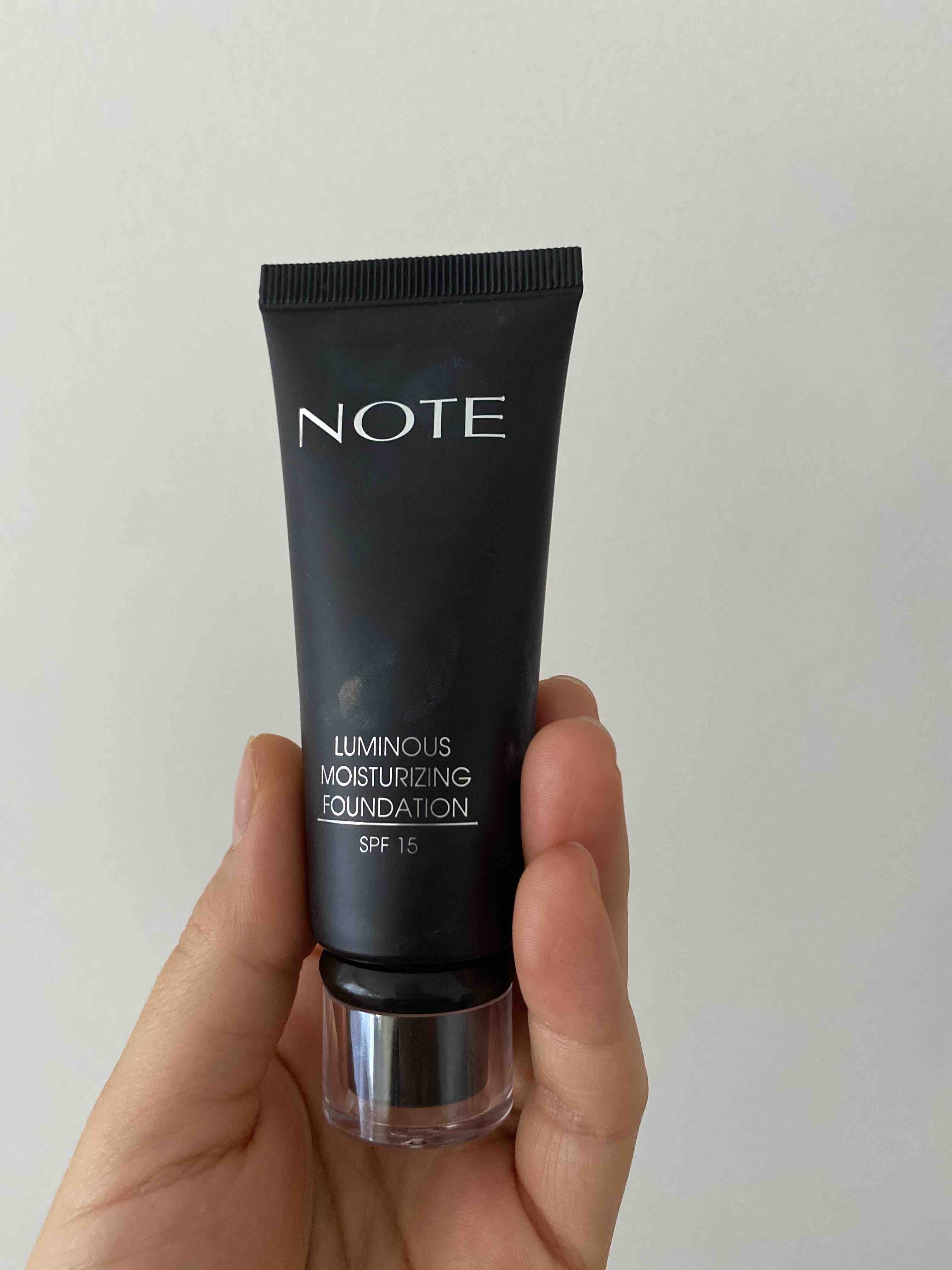 فاندیشن  آرایشی بهداشتی نوت Note Cosmetics اورجینال FND LUM.MOIST photo review