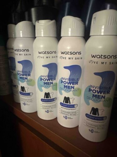 دئودورانت و رول آن زنانه واتسون Watsons اورجینال 23999009268782 photo review