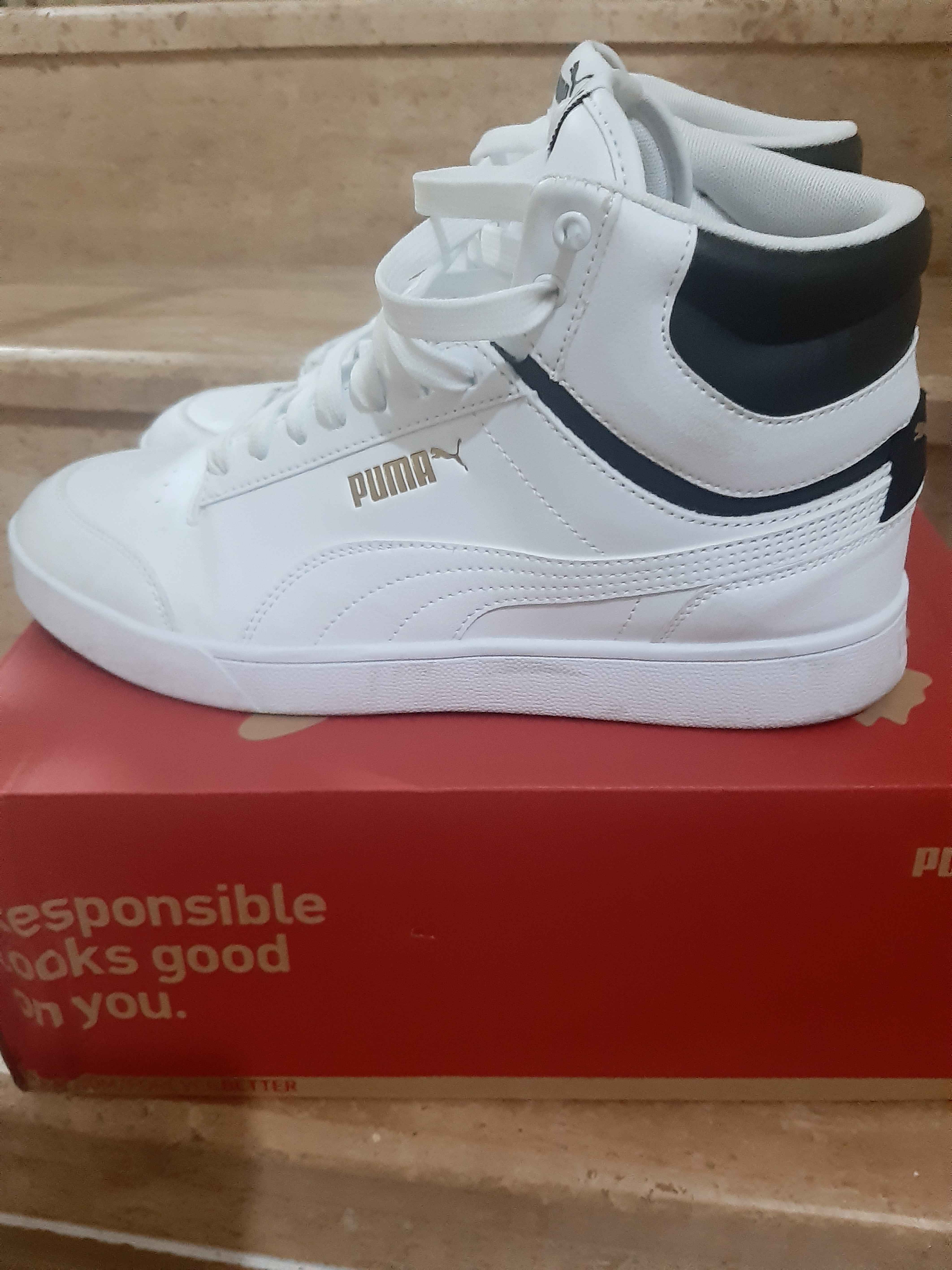 کتانی اسنیکرز مردانه پوما Puma اورجینال 38074814 photo review