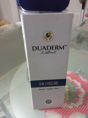 پاک کننده صورت  دوآدرم اورجینال Duaderm-04 photo review