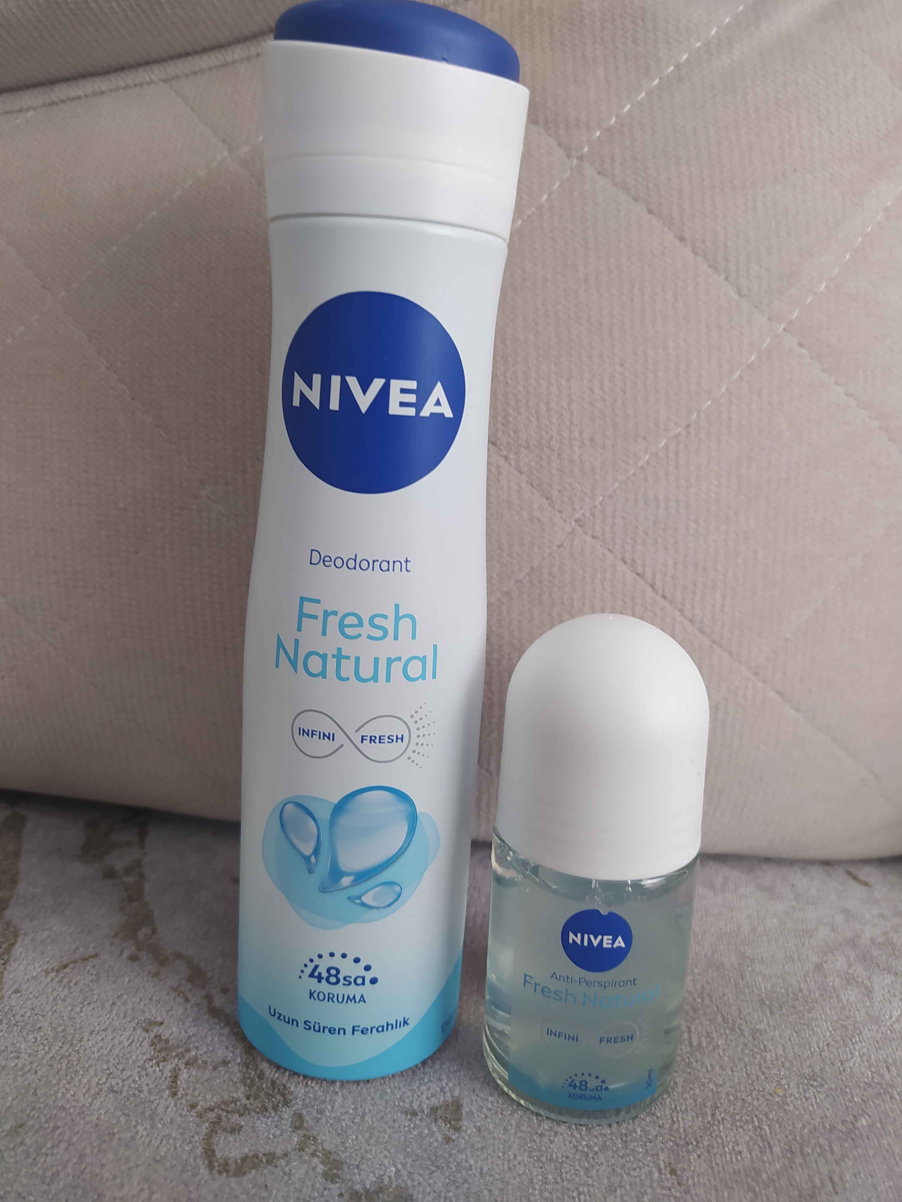 دئودورانت یا رول آن زنانه نیووا NIVEA اورجینال SET.NVE.1003 photo review