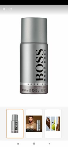 دئودورانت ve Roll On مردانه هوگو باس Hugo Boss اورجینال 737052355054 photo review