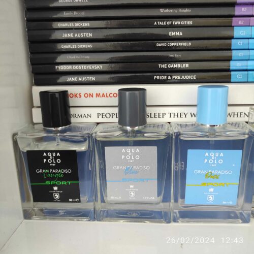 عطر مردانه آکوا دی پلو Aqua Di Polo 1987 اورجینال APCN0003 photo review