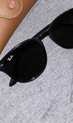 عینک آفتابی زنانه ری-بان Ray-Ban اورجینال RB425951601/71 photo review