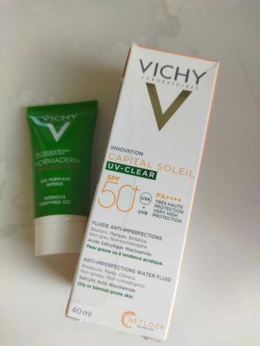 ضد آفتاب صورت  ویشی Vichy اورجینال 3337875837149 photo review