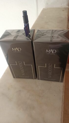 عطر زنانه عطر دیوانه Mad Parfüm اورجینال Mad Parfüm Narcotic photo review