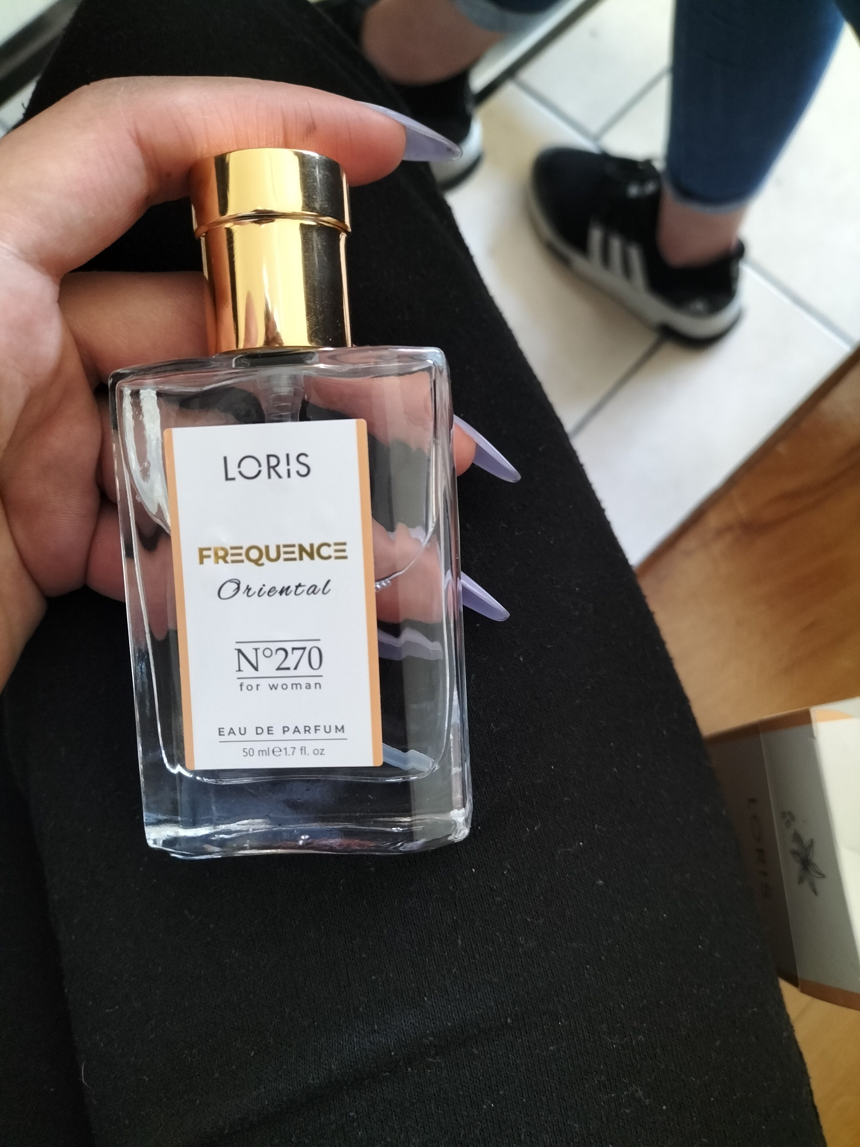 عطر زنانه  اورجینال LORIS00048 photo review