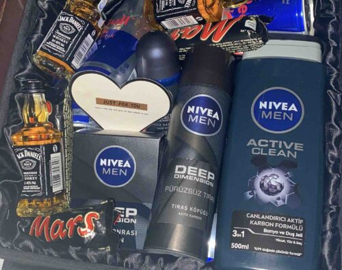 دئودورانت یا رول آن مردانه نیووا NIVEA اورجینال SET.NVE.820 photo review