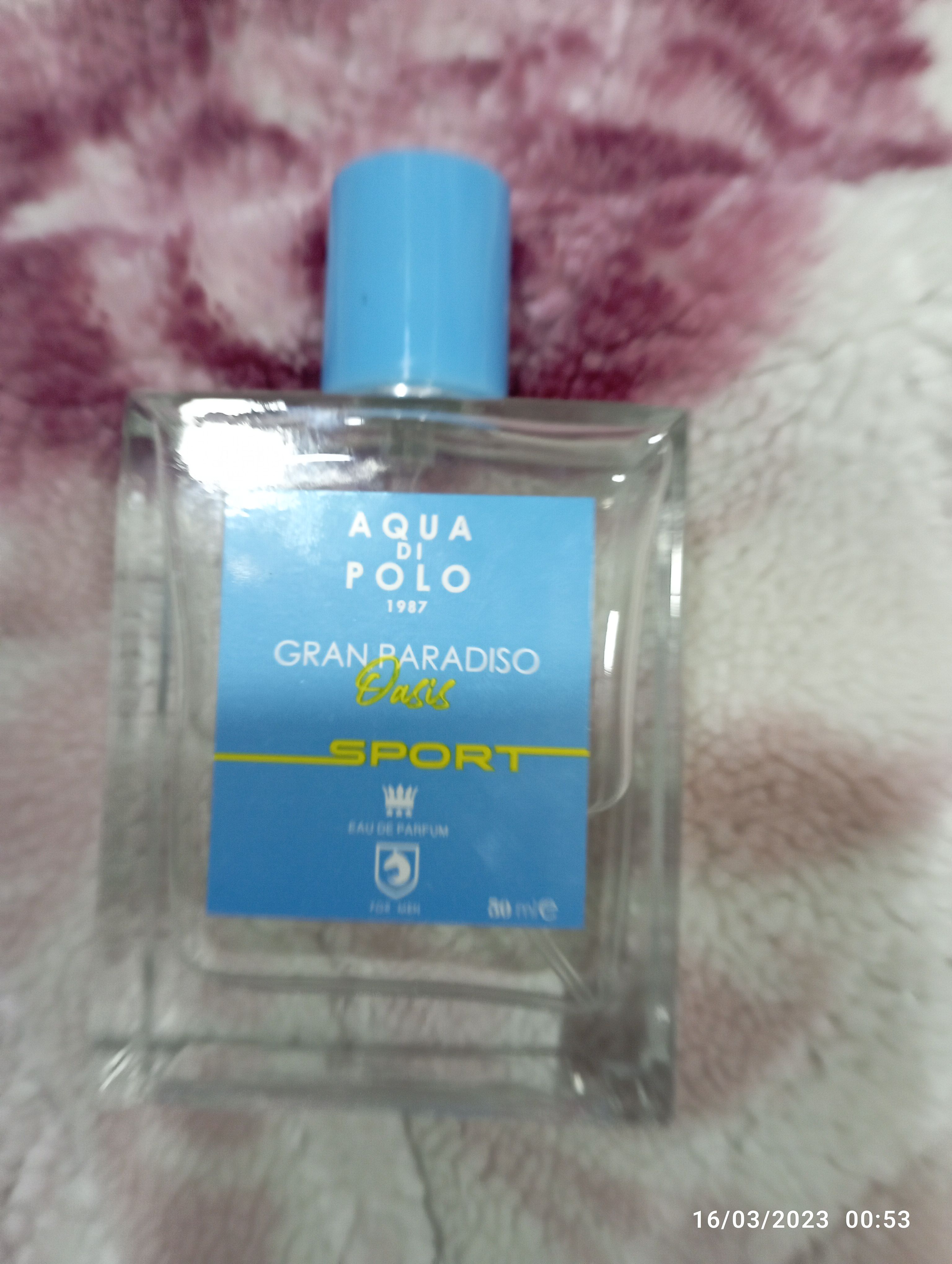 عطر مردانه آکوا دی پلو Aqua Di Polo 1987 اورجینال APCN0003 photo review