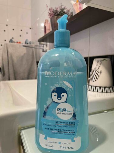 نوزاد شامپوı  بیودرما Bioderma اورجینال 3401397163618 photo review