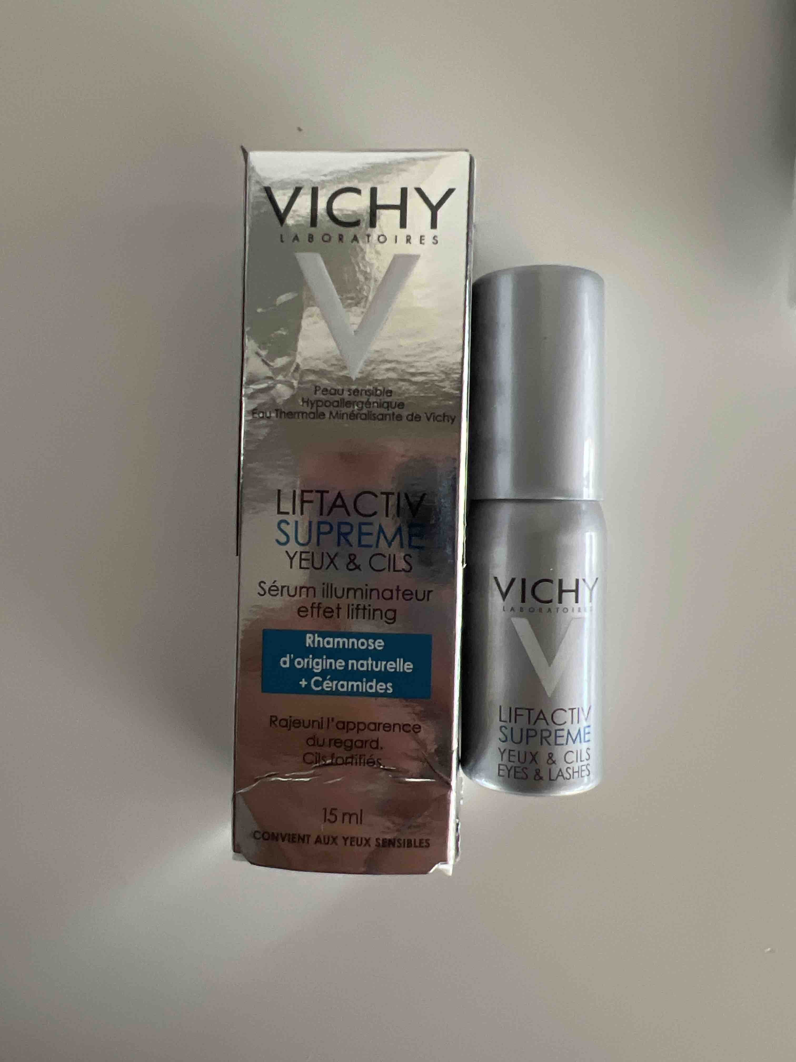 کرم چشم  ویشی Vichy اورجینال 3337871324346 photo review