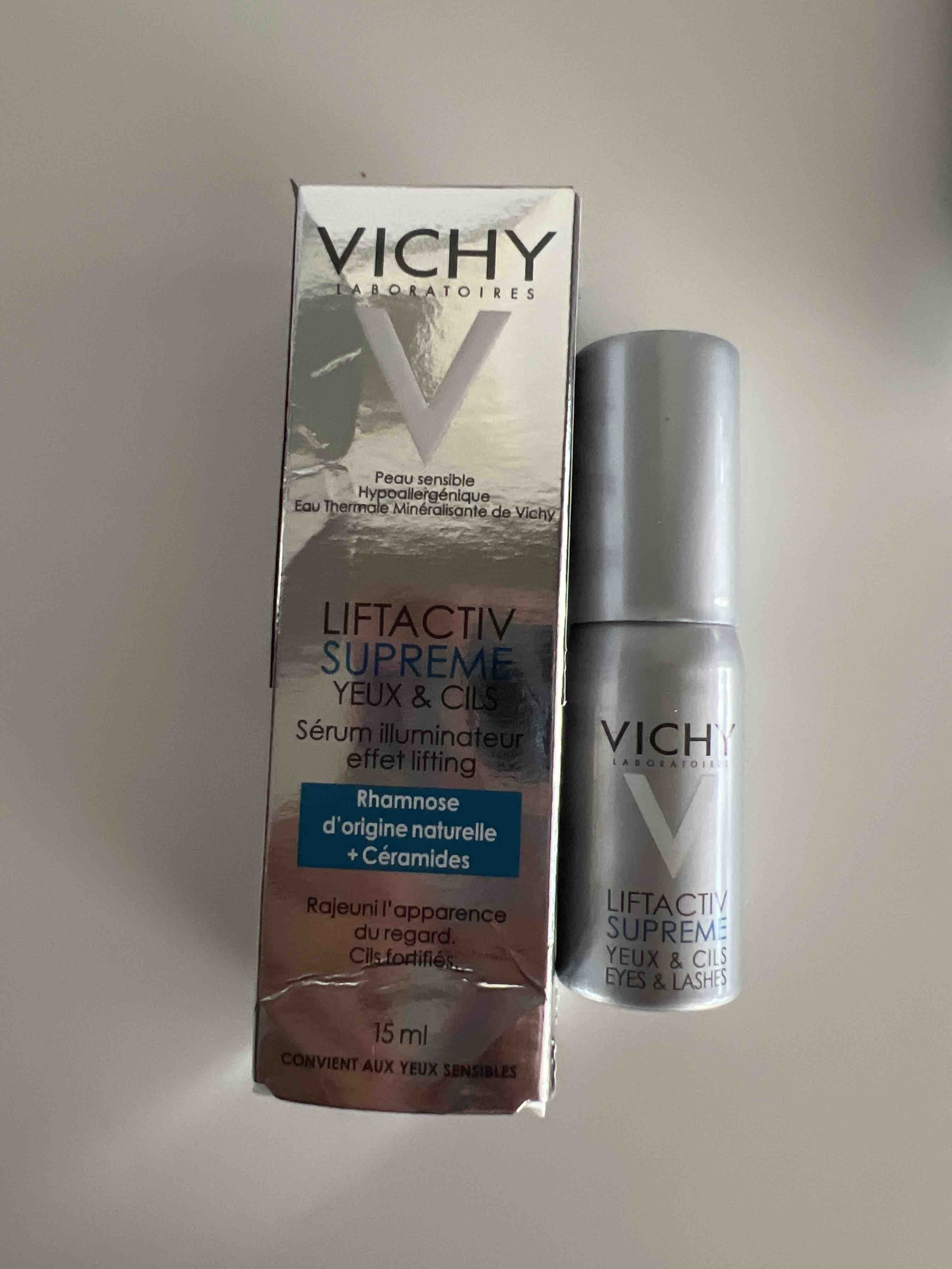 کرم چشم  ویشی Vichy اورجینال 3337871324346 photo review