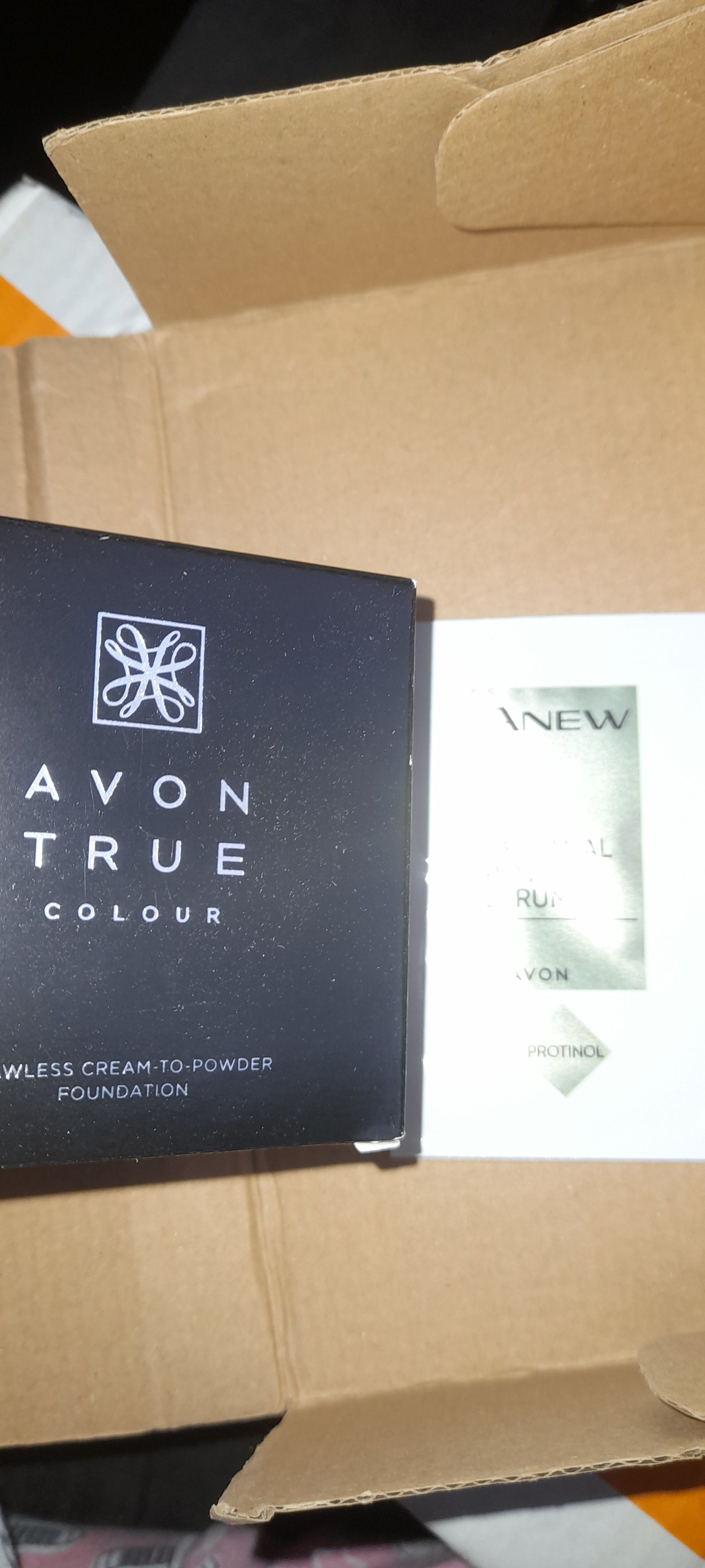 فاندیشن  آوون Avon اورجینال TEN0005 photo review