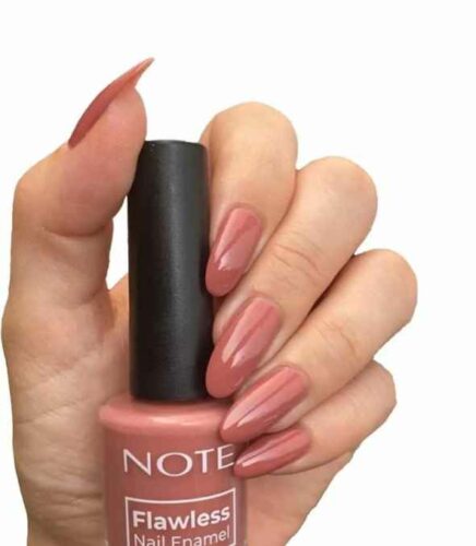 لاک ناخن  آرایشی بهداشتی نوت Note Cosmetics اورجینال NAIL FLAWLESS photo review