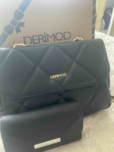 کیف پول زنانه دریمود Derimod اورجینال 000A2D5511CV photo review