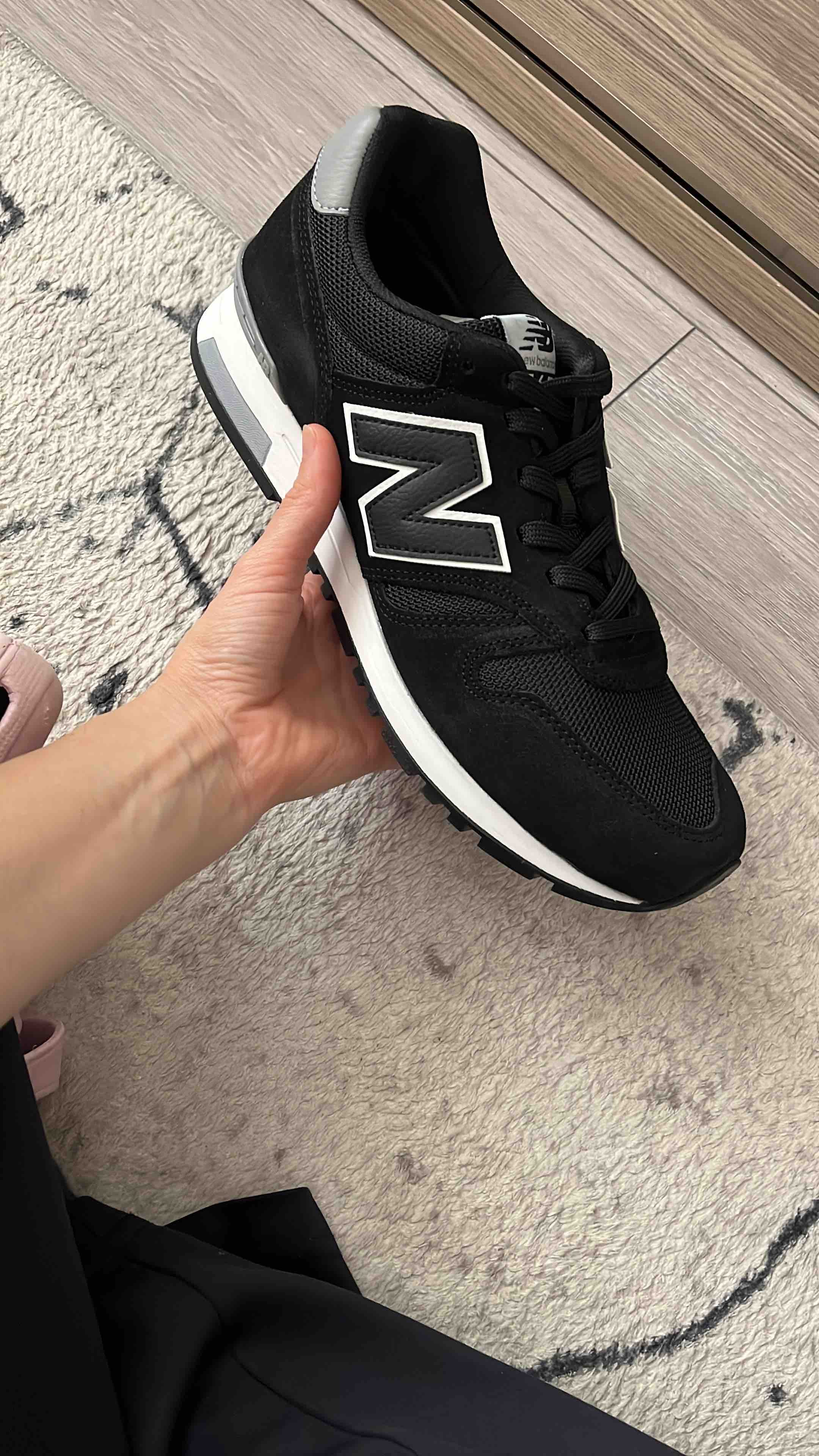 کفش بسکتبال زنانه نیوبالانس New Balance اورجینال ML565BLK photo review