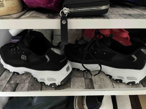 کفش بیرونی زنانه اسکیچرز Skechers اورجینال 11930BLK photo review