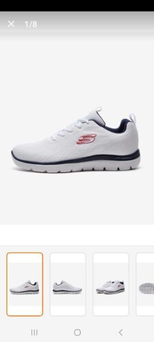 کفش پیاده روی مردانه اسکیچرز Skechers اورجینال 232395TK WNV photo review